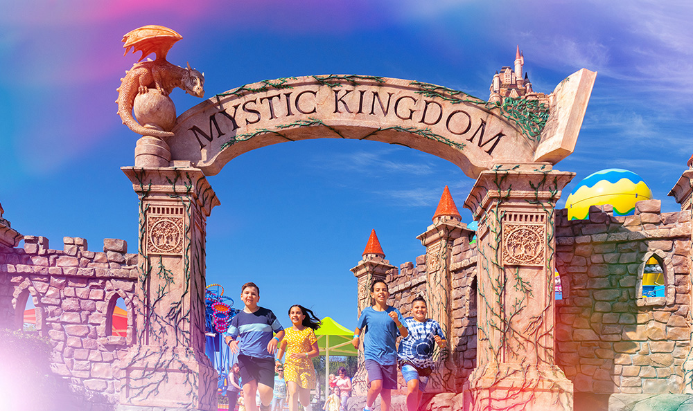 Mystic Kingdom Funfields Theme Park