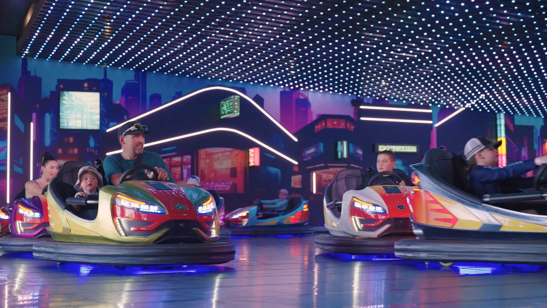 Funfields Cyber Drift 2025 16x9