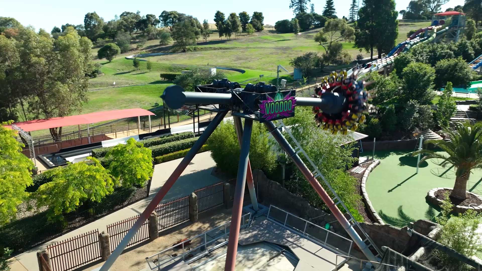Funfields Voodoo 360 Ride 2025 16x9