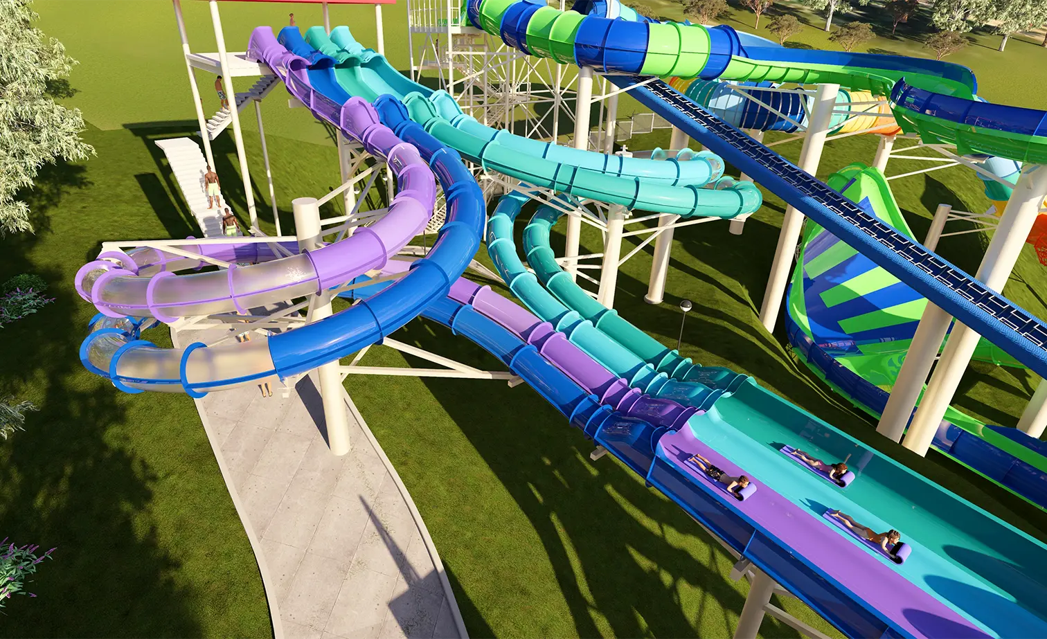Funfields Kraken Unleashed Render 2