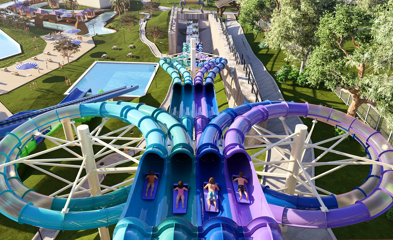 Funfields Kraken Unleashed Render 3
