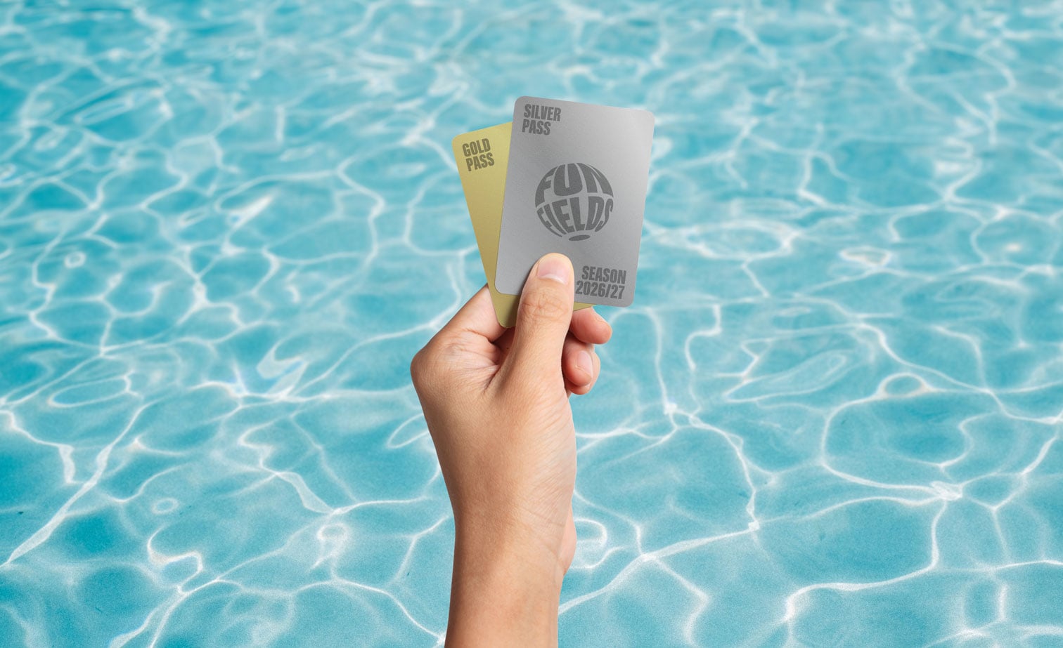 Funfields Silver Gold Passes Water