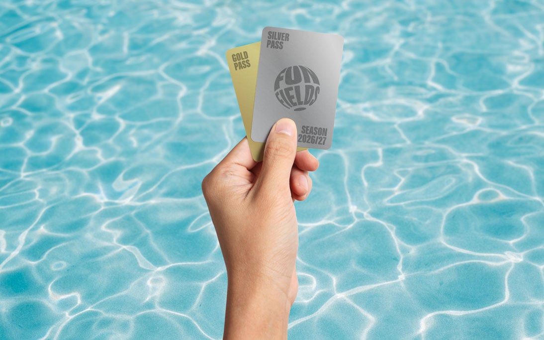 Funfields Silver Season Passes Water