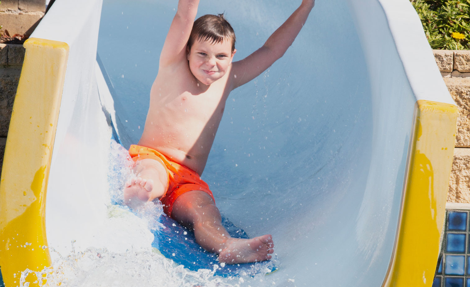 Funfields Splashdown Hero