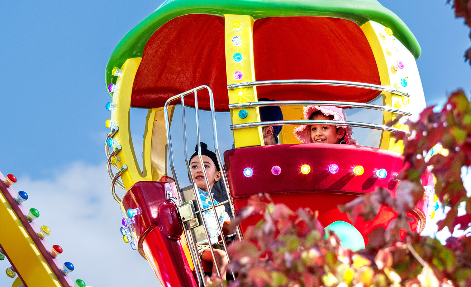 Funfields Theme Park Berry Ferris Wheel 4