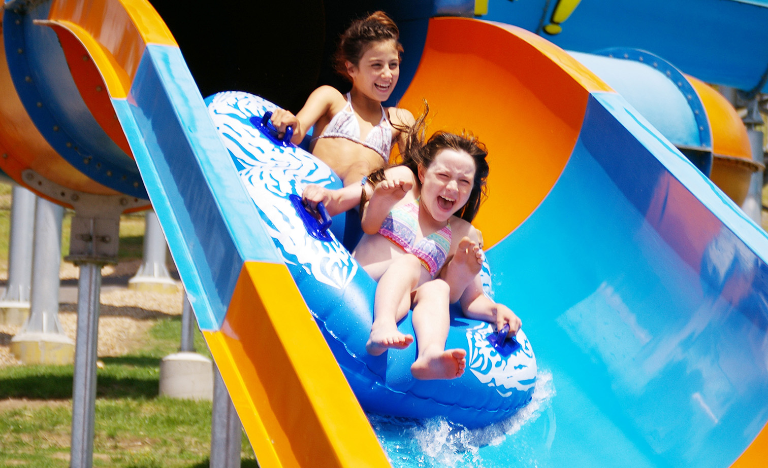 Funfields Theme Park Blackout Waterslide 2