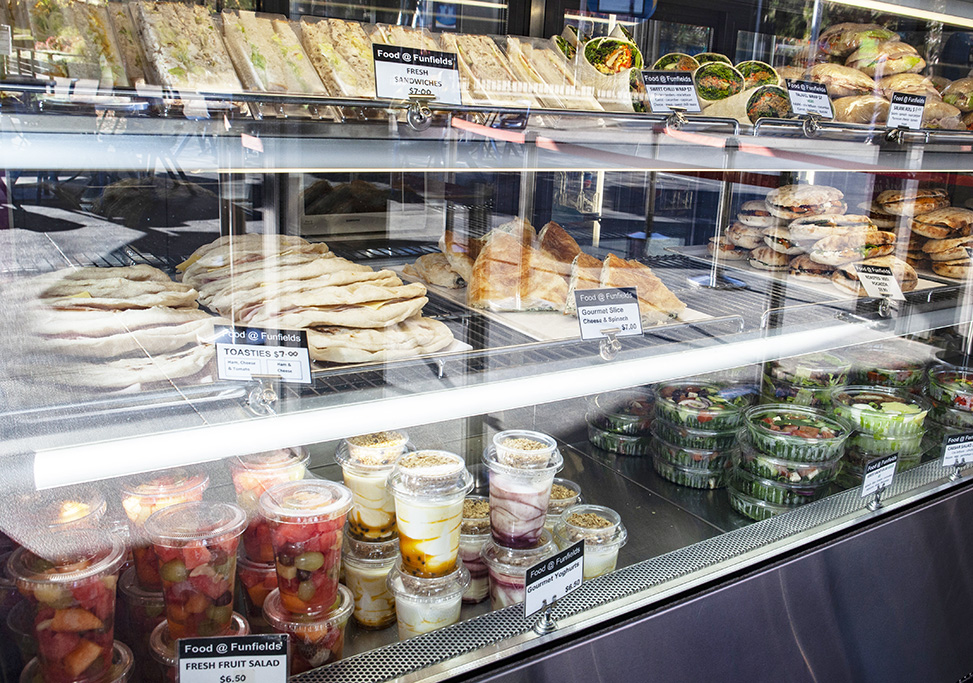 Funfields Theme Park Food Beverage Cafe 17