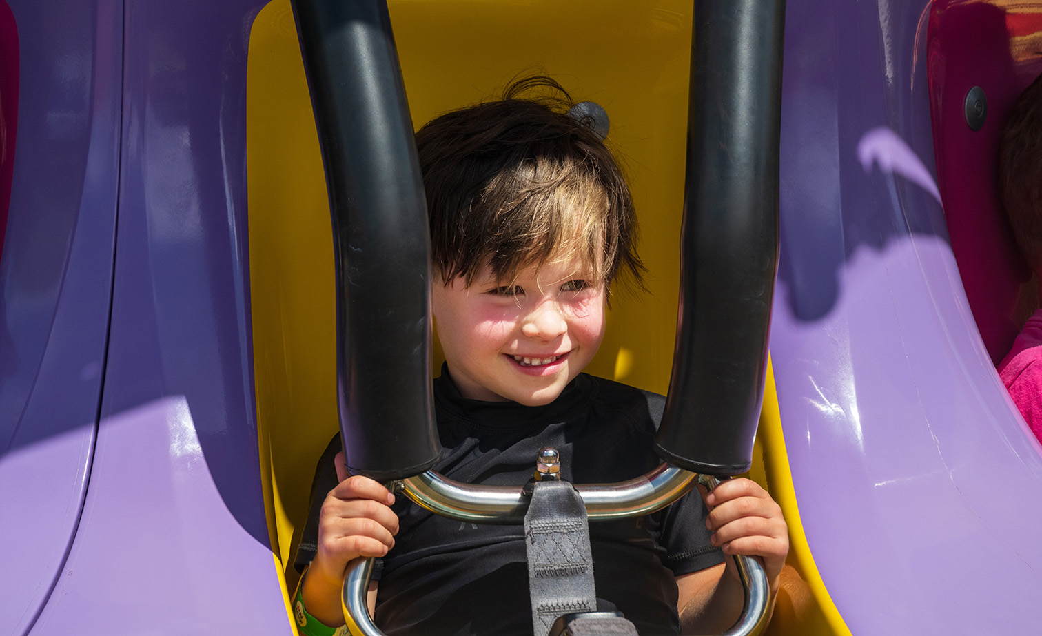 Funfields Theme Park Pegasus Sky Bounce Rides 2