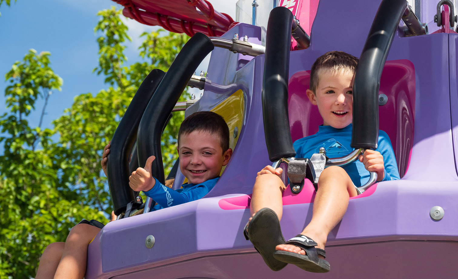 Funfields Theme Park Pegasus Sky Bounce Rides 3