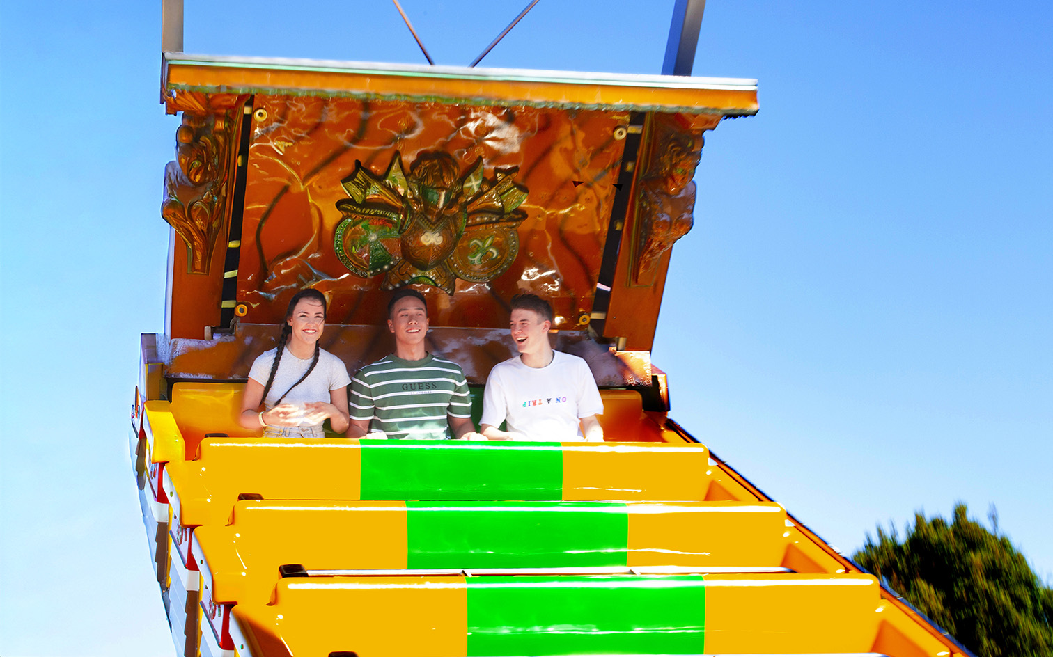 Funfields Theme Park Pirate Ship Ride 1