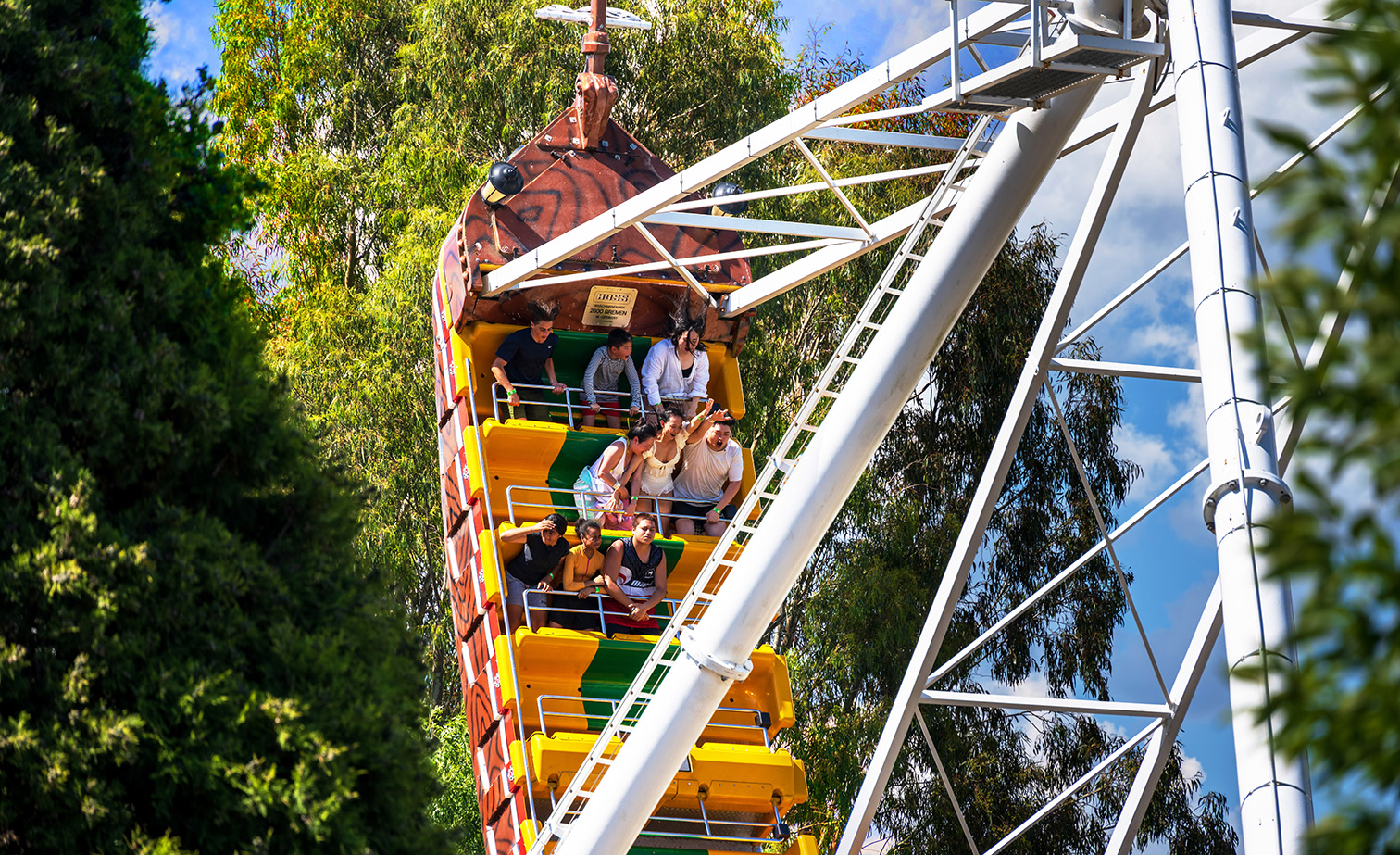 Funfields Theme Park Pirate Ship Ride 3
