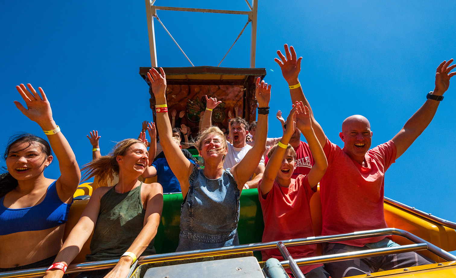 Funfields Theme Park Pirate Ship Ride 4