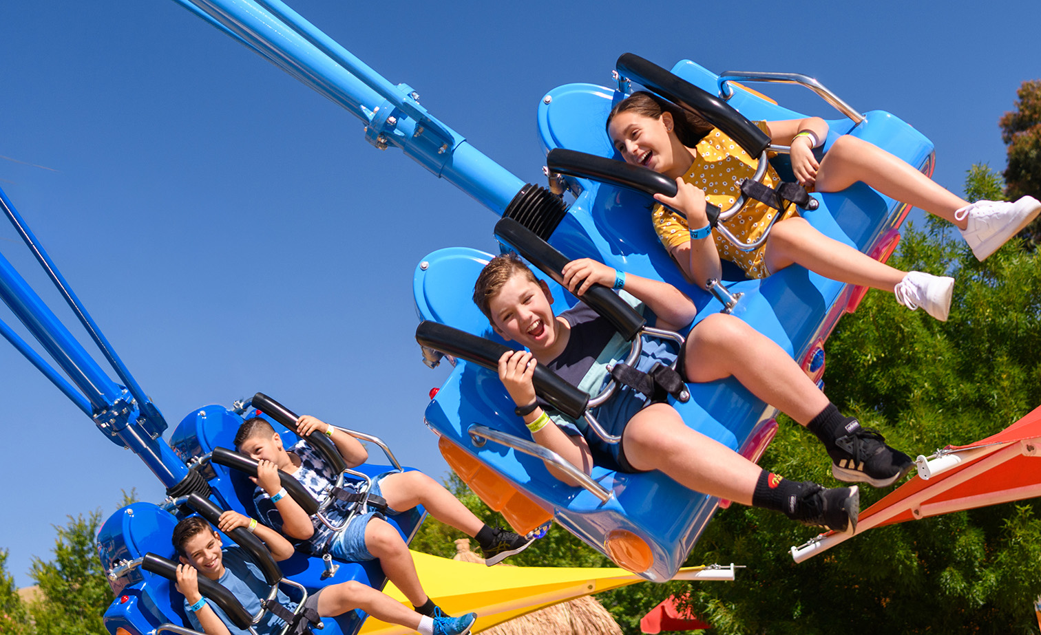 Funfields Theme Park Rides 1