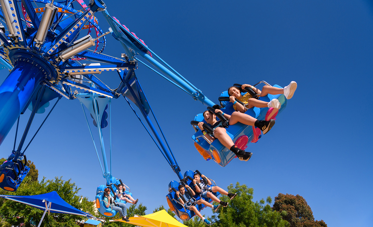 Funfields Theme Park Rides 2