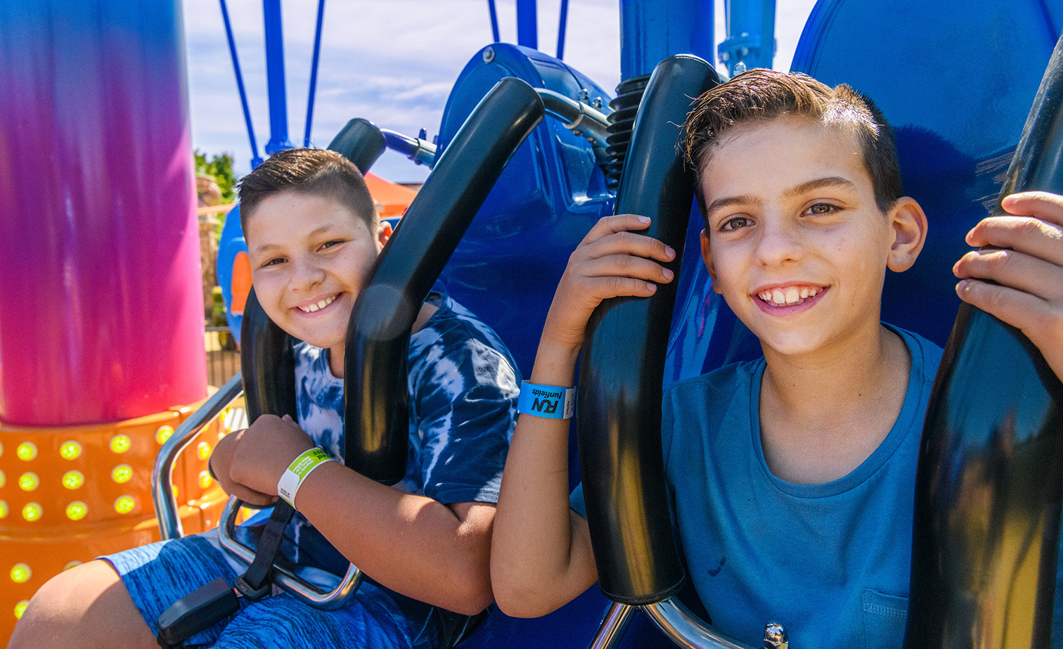 Funfields Theme Park Rides 3