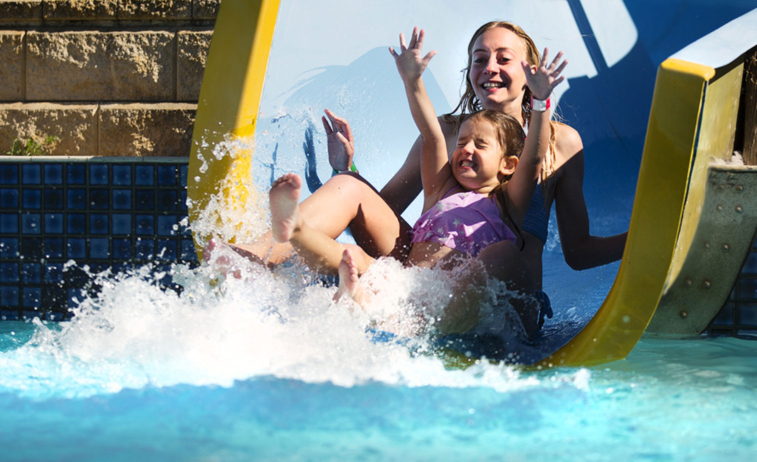 Funfields Theme Park Splashdown Waterslide 6