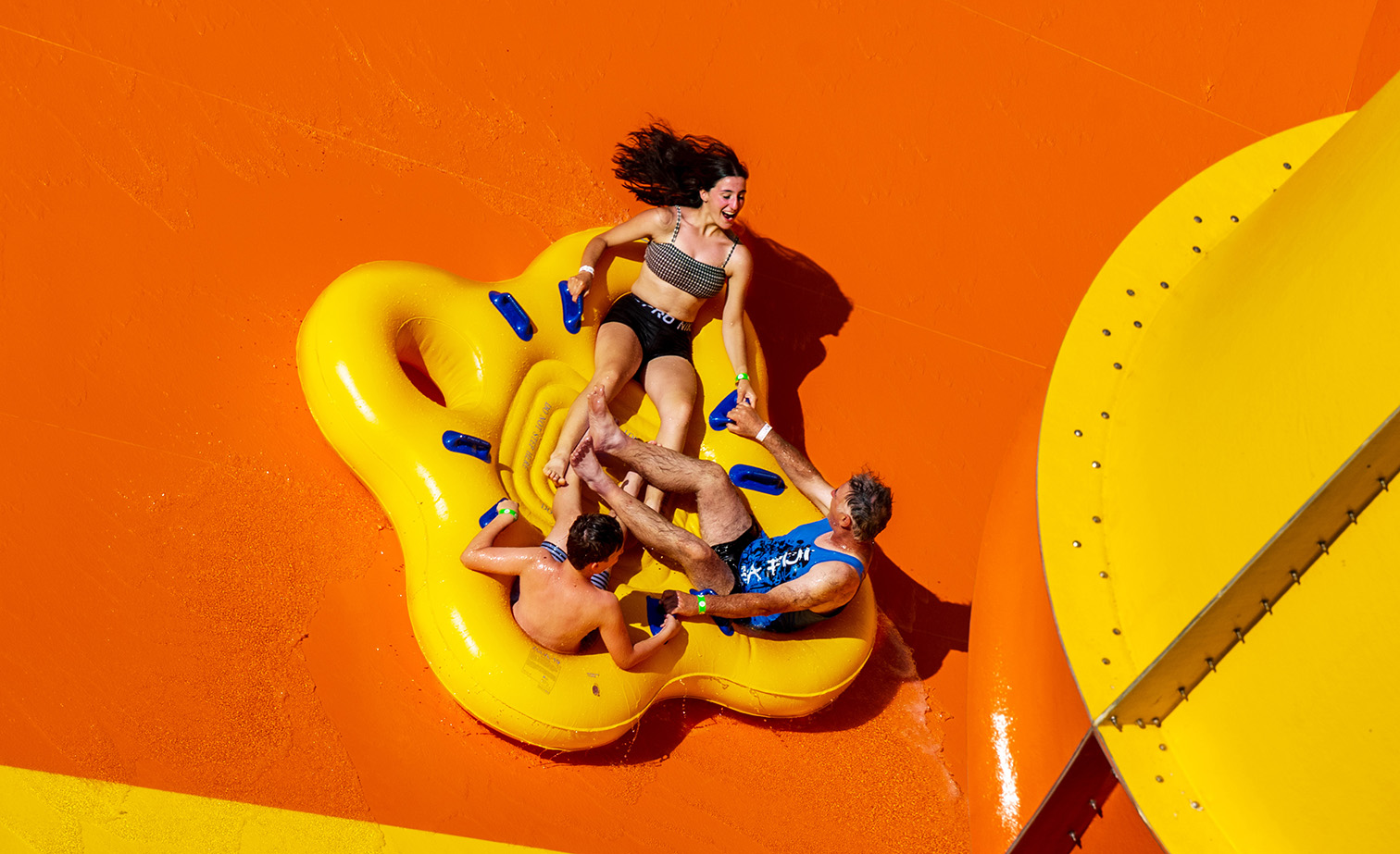 Funfields Theme Park Supanova Waterslide Ride 4