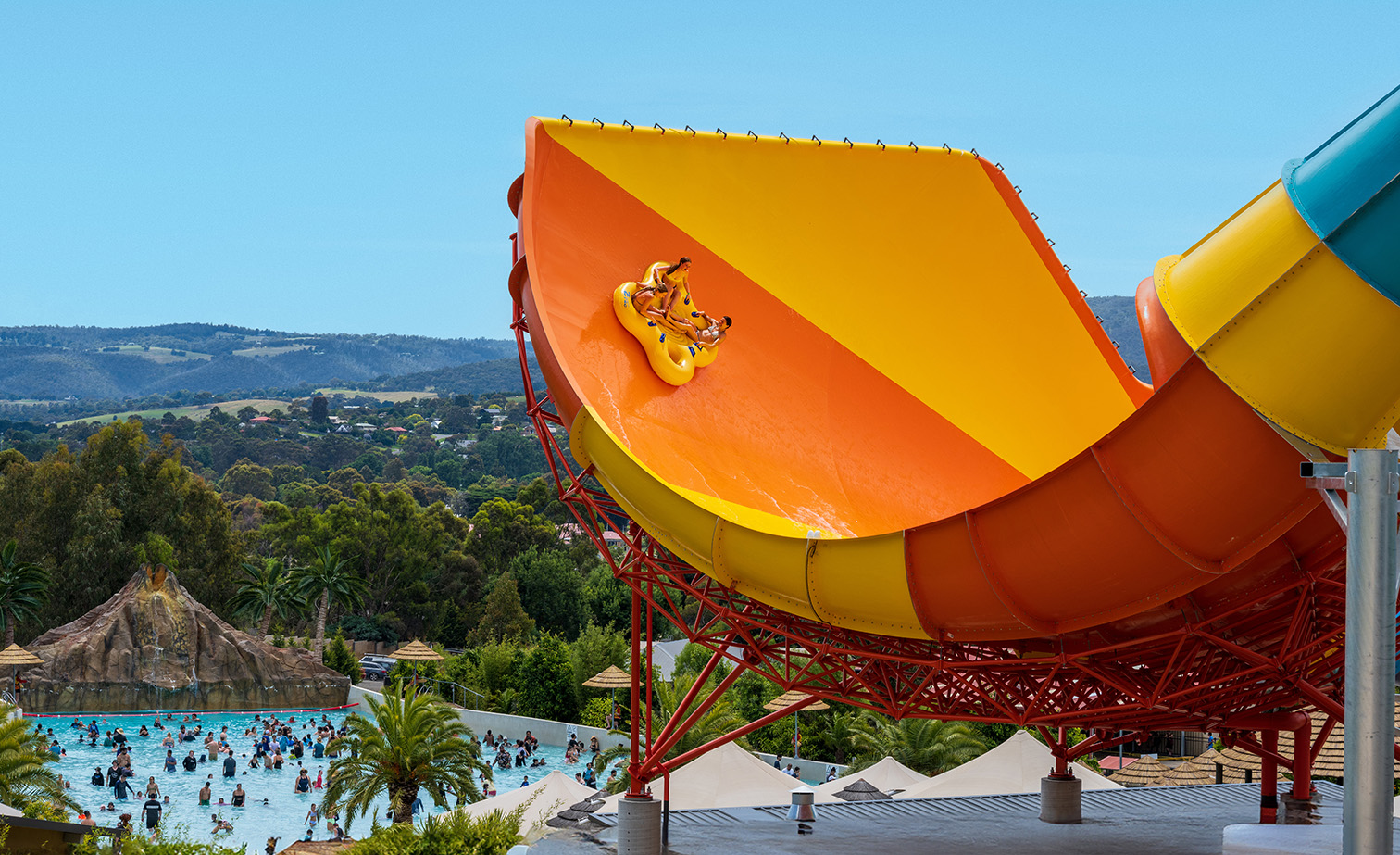 Funfields Theme Park Supanova Waterslide Ride 6