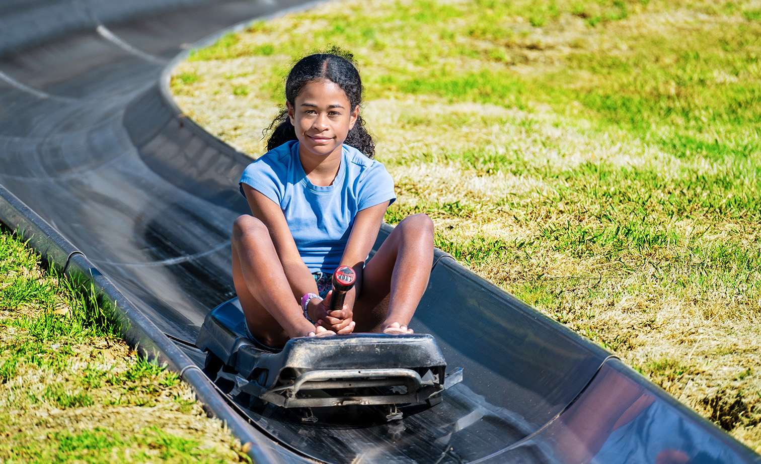 Funfields Theme Park Toboggan Ride 1