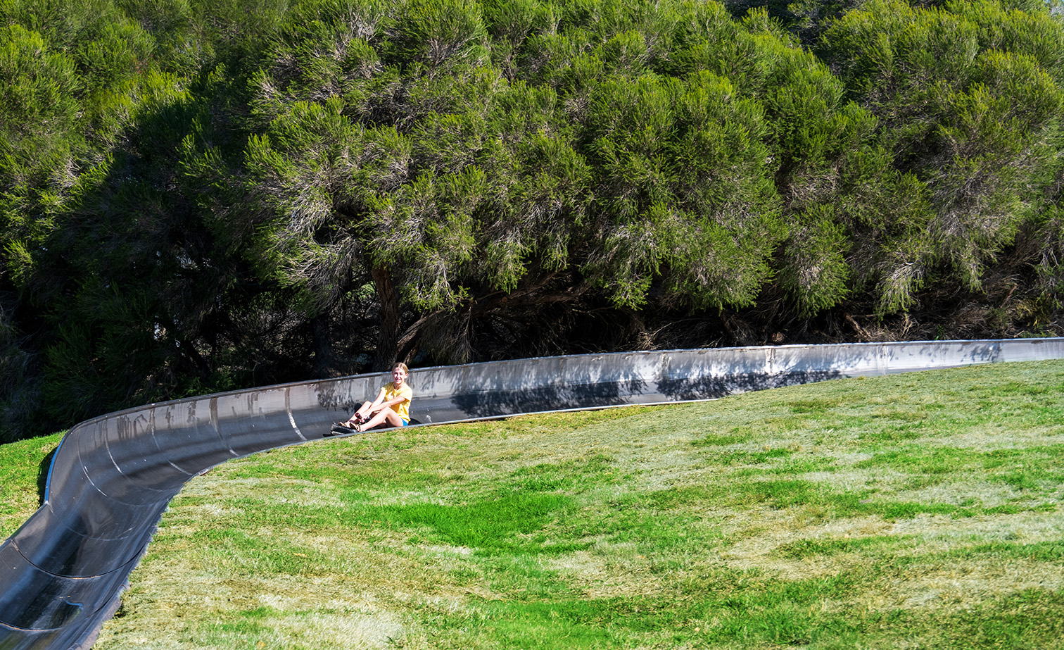 Funfields Theme Park Toboggan Ride 2