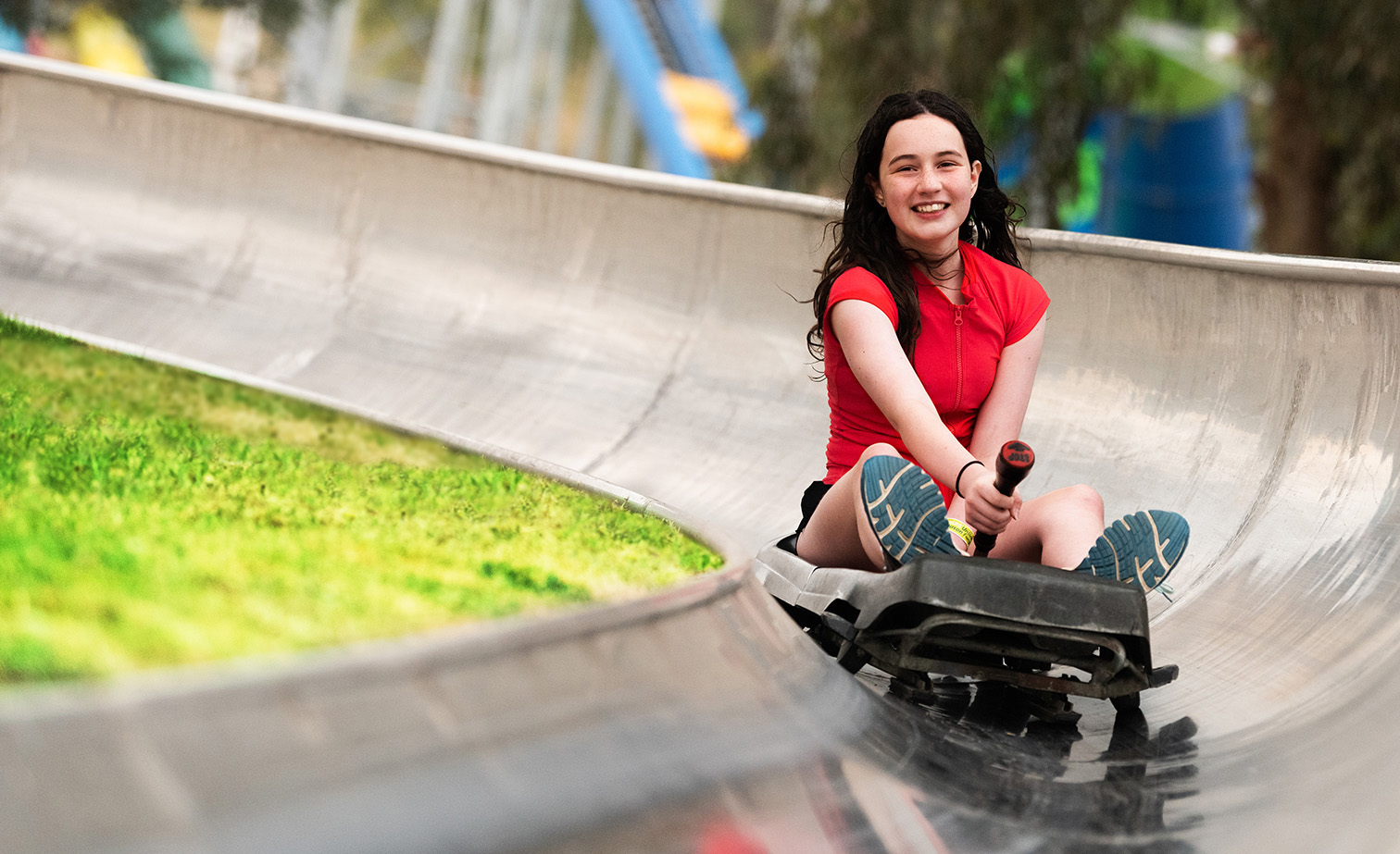 Funfields Theme Park Toboggan Ride 3