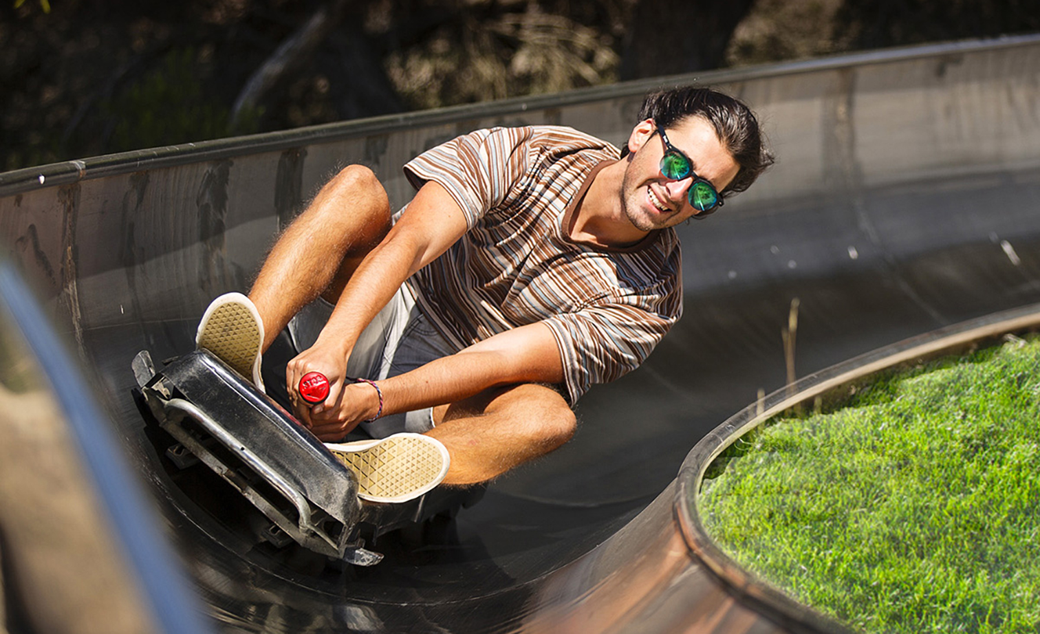 Funfields Theme Park Toboggan Ride 4