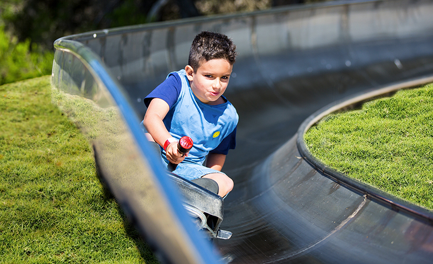 Funfields Theme Park Toboggan Ride Hero 2