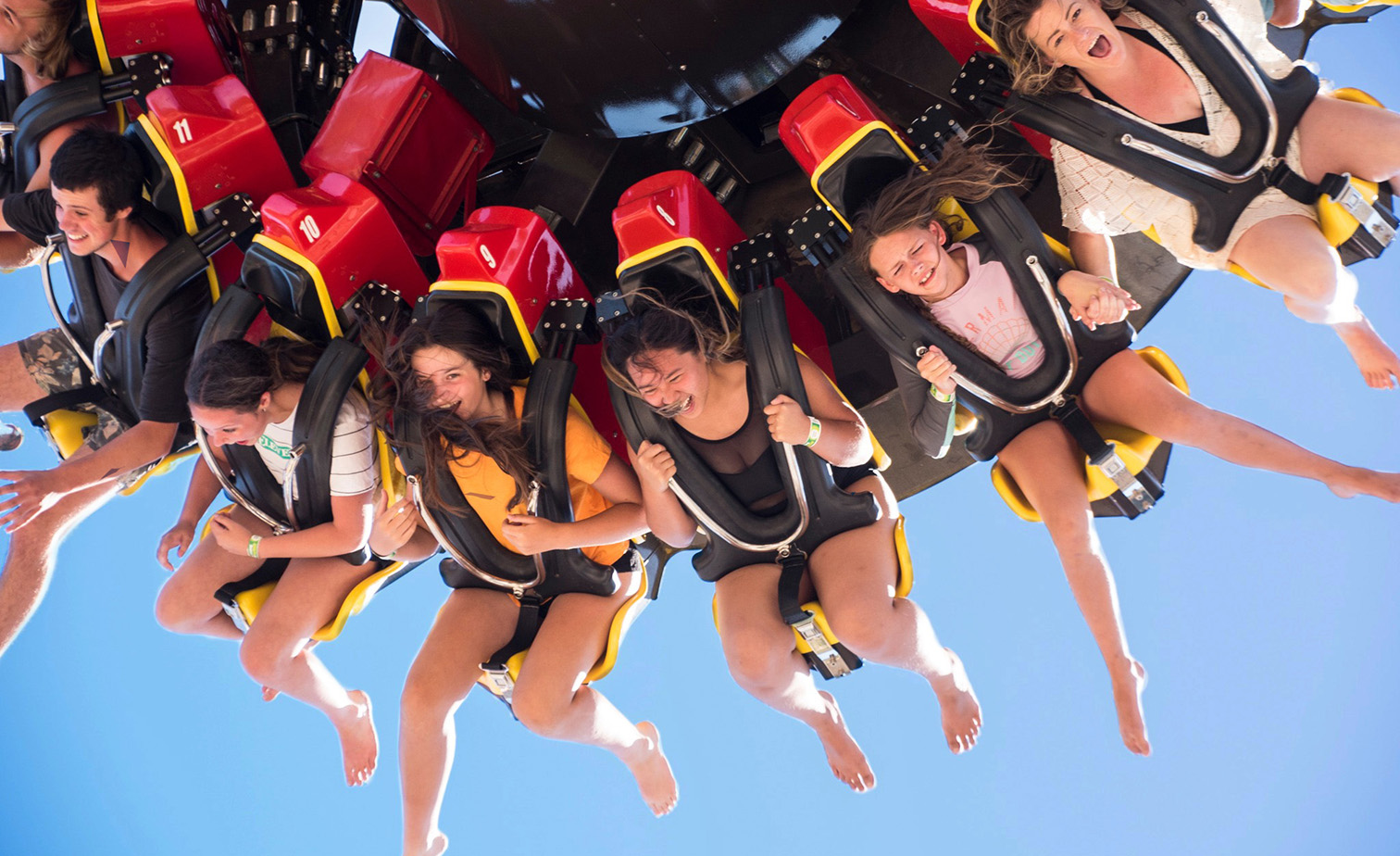 Funfields Theme Park Voodoo 360 Ride 1