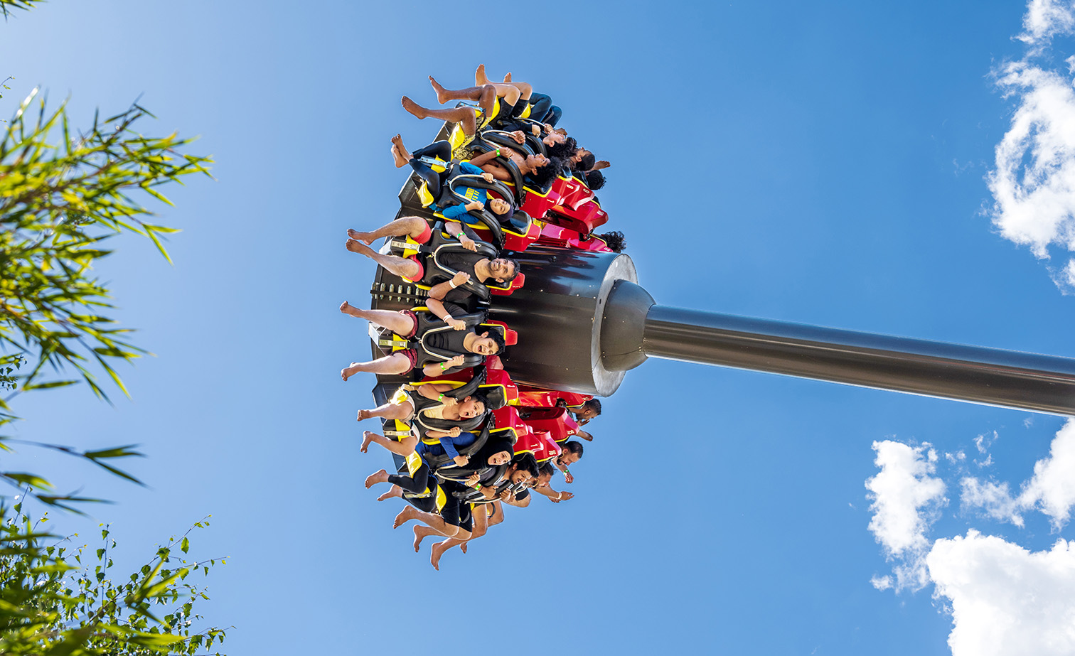 Funfields Theme Park Voodoo 360 Ride 2