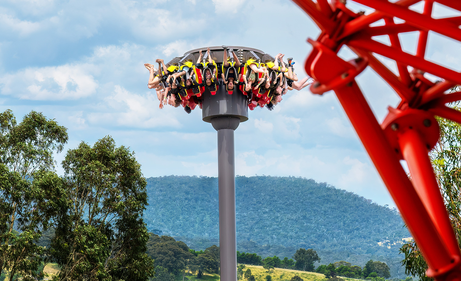 Funfields Theme Park Voodoo 360 Ride 3