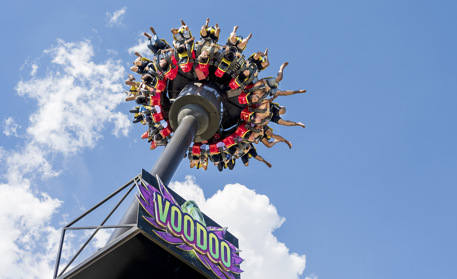 Funfields Theme Park Voodoo 360 Ride 4