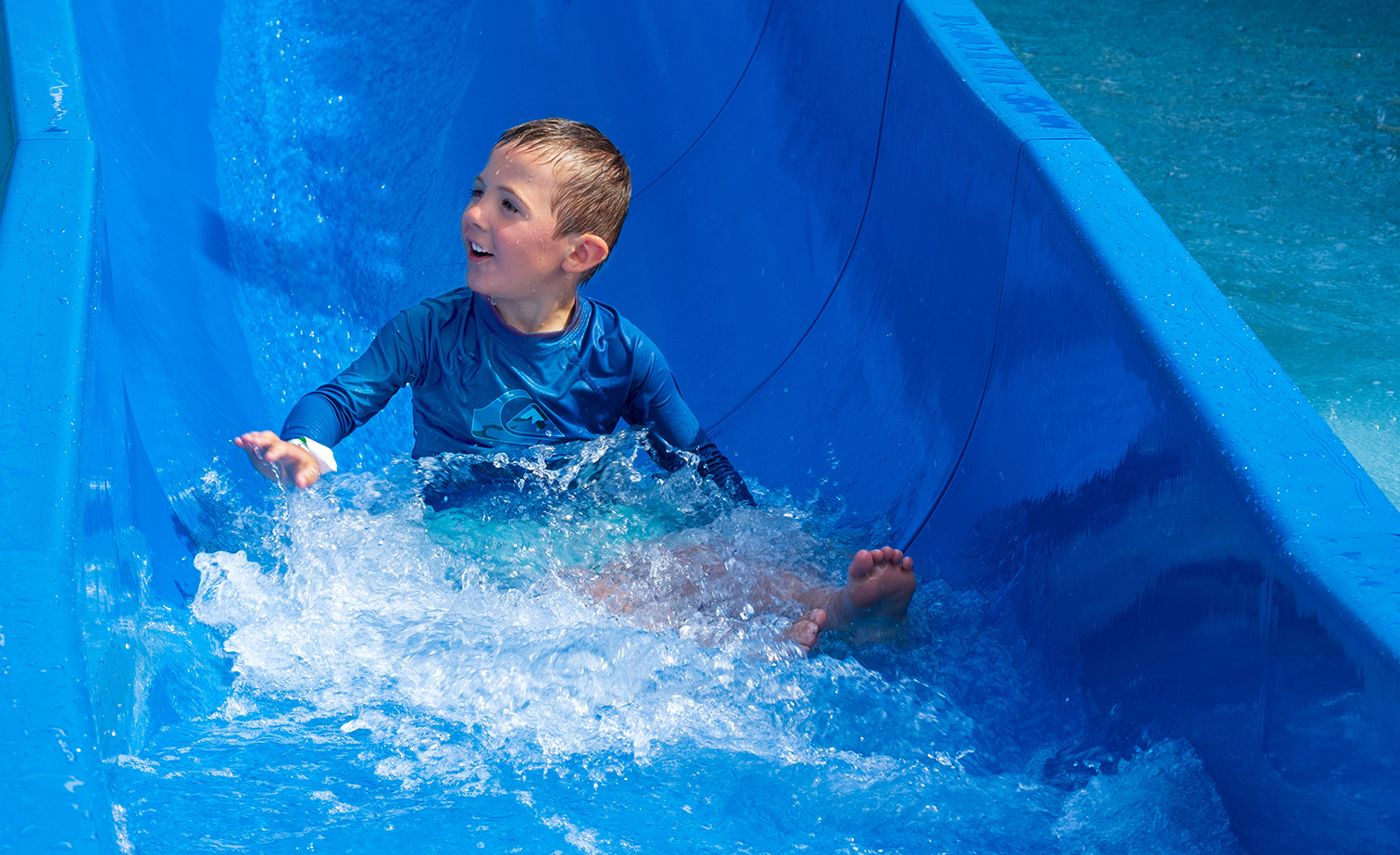 Funfields Theme Park Water Play Amazonia Falls 3