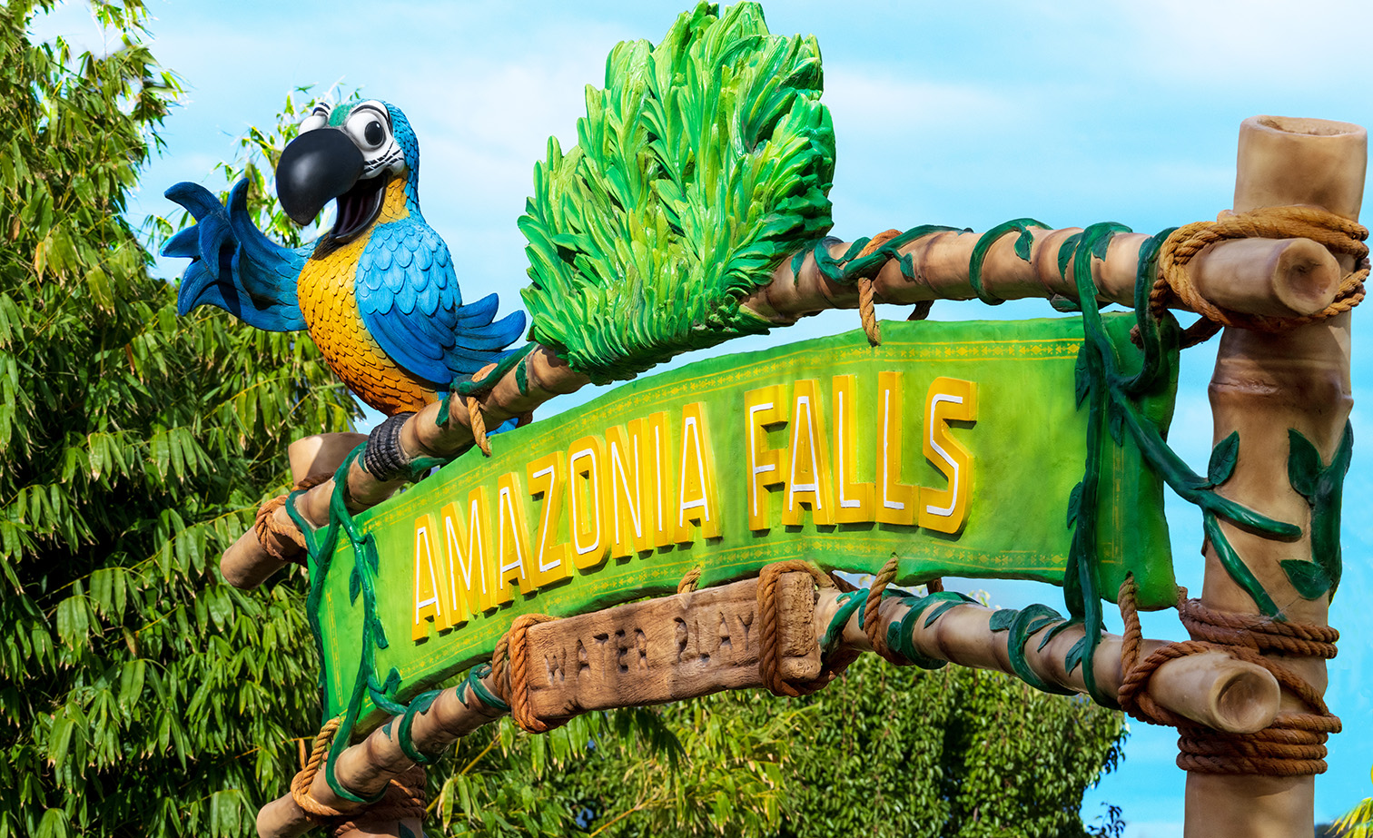 Funfields Theme Park Water Play Amazonia Falls 4