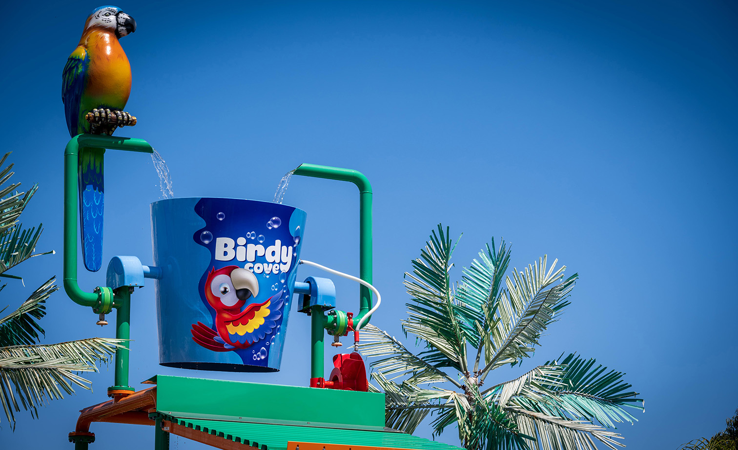 Funfields Theme Park Water Play Birdy Cove 3