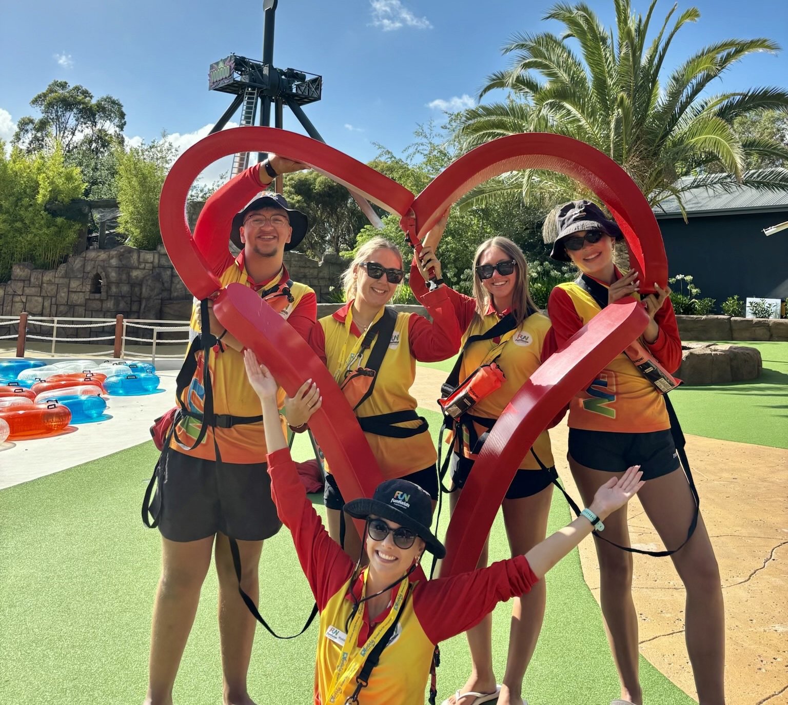 Funfields Water Park Job Life Guards