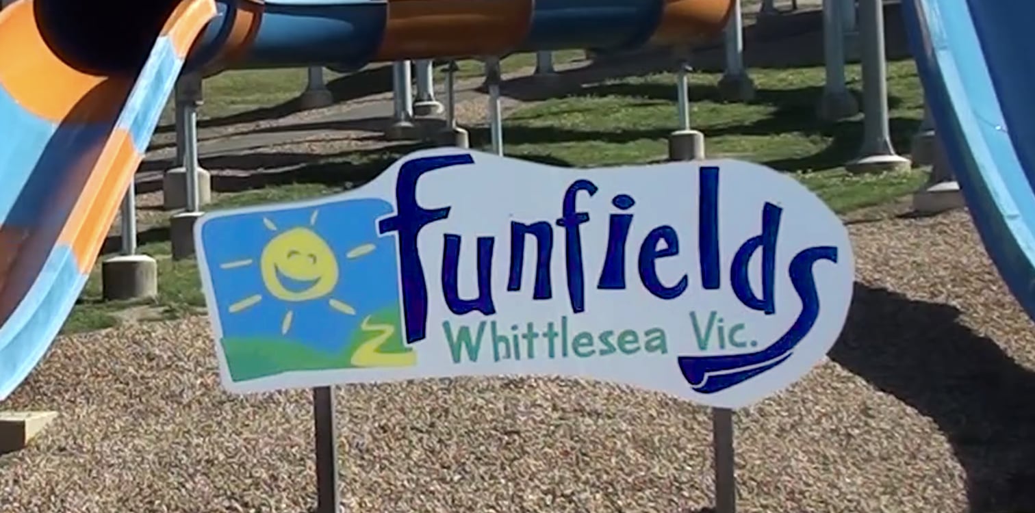 Funfields 2005 Rebrand