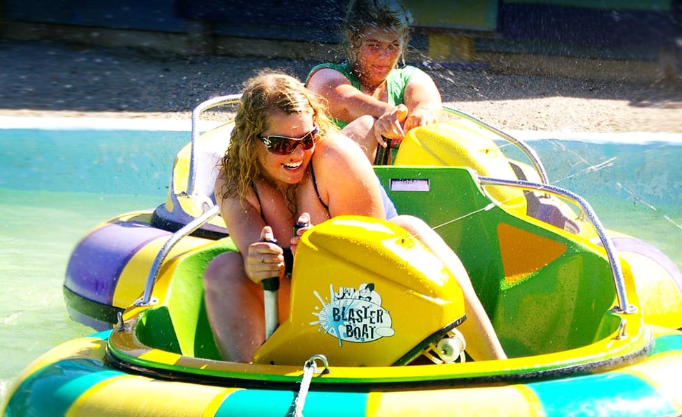 Funfields Bumpa Boats 2