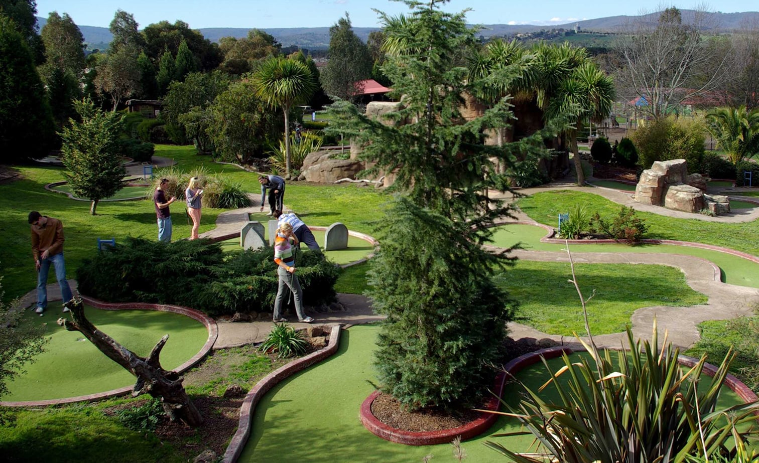 Funfields Mini Golf