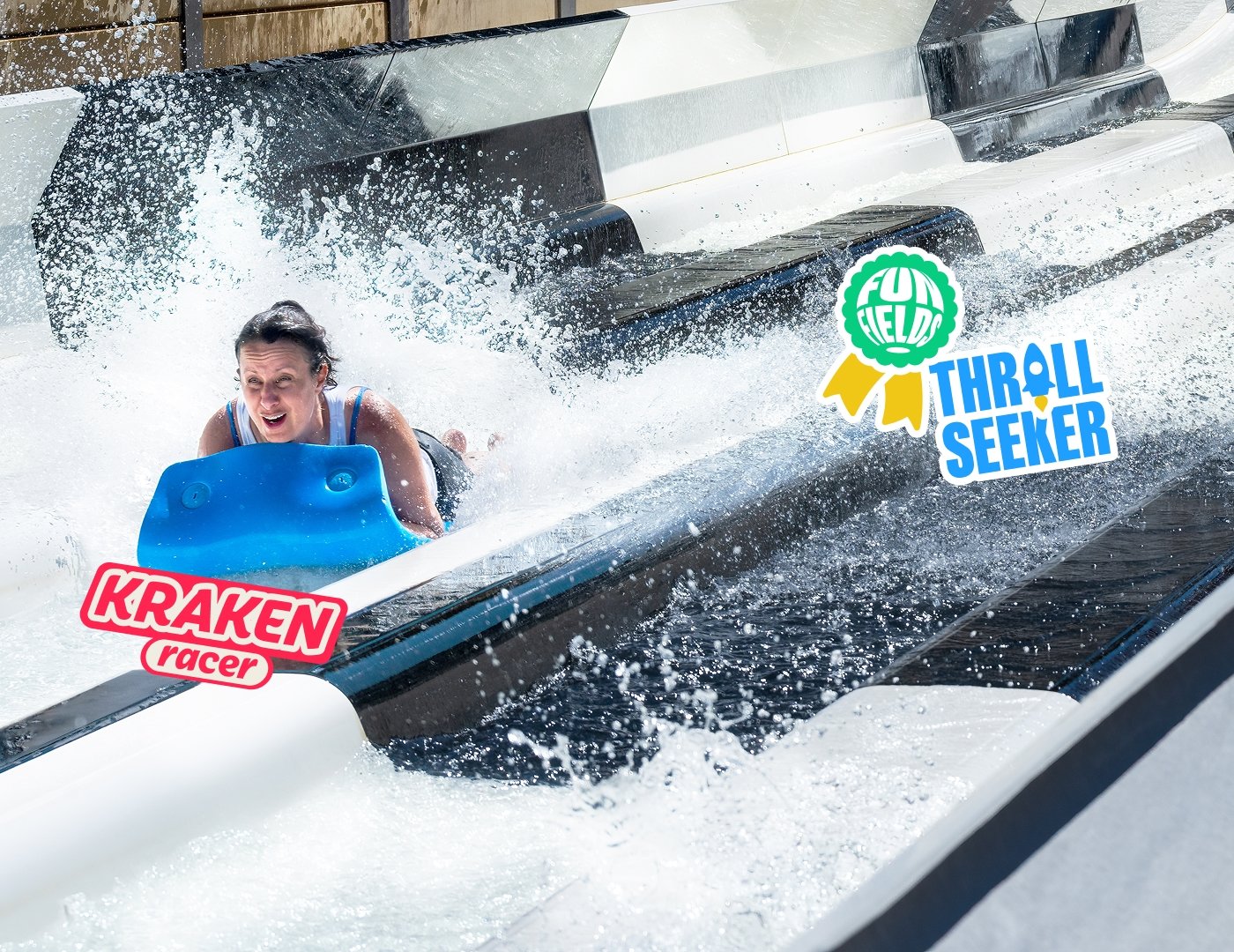 Funfields Event National Waterslide Day