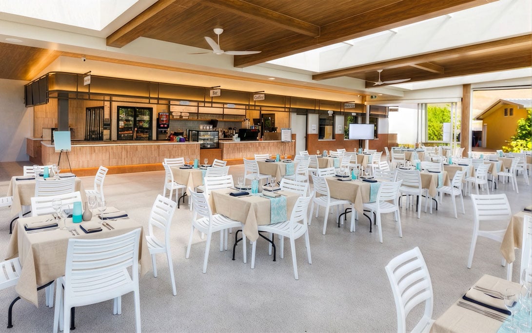 Funfields Paradise Palms Beach Club Corporate Functions Styled