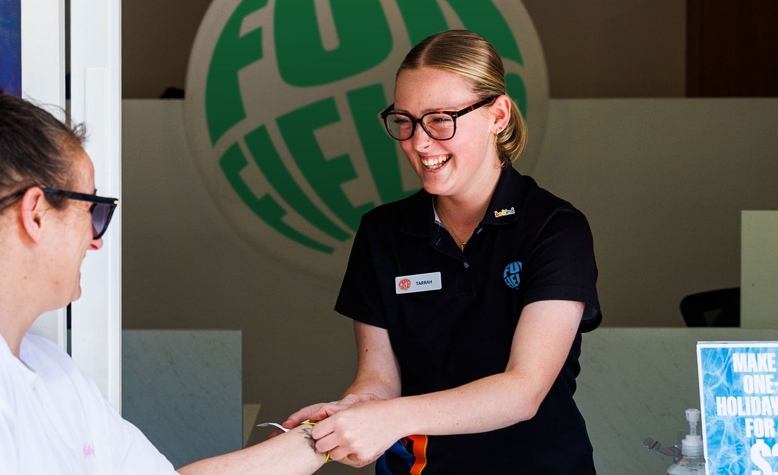 Funfields Recruitment Guest Services Ticketing Merchandise 